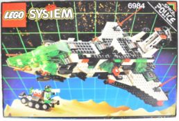 Lego System Space Police Galactic Mediator building set, 6984, contents in original polybags,