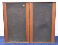 Pair of KEF Concerto speakers, height 71cm