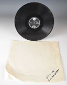 Elvis Presley 78rpm Jailhouse Rock and Treat Me Nice, RCA 1028, condition appears VG