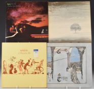 Eight Genesis Rock / Prog Rock albums comprising Trespass, A Trick Of The Tail, Wind & Wuthering,
