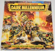 Games Workshop Warhammer 40K Dark Millennium supplement 0152, in original box.