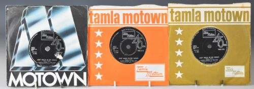 Gladys Knight Just Walk In My Shoes (TMG 813) three copies, UK issue, of Northern Soul interest,