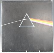 Pink Floyd - Dark Side Of The Moon, UK  second pressing, with stickers on inner sleeve, record
