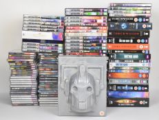 Forty-seven Doctor Who multi disc DVD boxed sets including TV specials and related titles,
