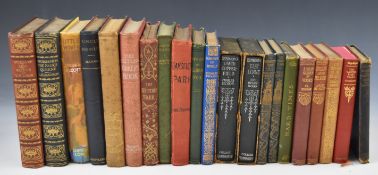 [Bindings] Jane Austen Mansfield Park published Richard Edward King (c.1890s). Pride & Prejudice