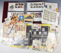 Large quantity of first day covers and presentation packs