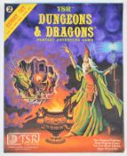 Dungeons and Dragons Fantasy Adventure roleplaying game, expert set 1012, complete with dice,