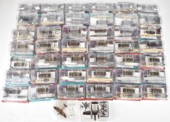 One hundred and seventeen Furuta plastic battleships and aircraft carriers, all in original boxes