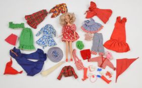 Mary Quant Daisy doll by Model Toys Ltd with blonde hair and blue side glancing eyes, together