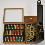 One-hundred-and-thirty-two 8 bore shotgun cartridges including collector's examples, some in oak