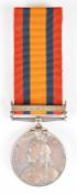 Queen's South Africa Medal with clasp for Talana named to S Lee, Dundee Town Guard
