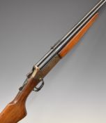 Savage Arms Model 24 .410 and .22LR combination or drilling gun with semi-pistol grip, adjustable