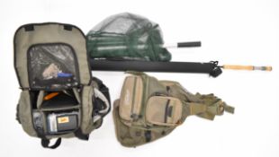 Complete trout fishing outfit, mostly Greys including GRXi 9'6