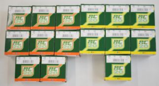 Three-hundred-and-twenty-five 20 bore RC shotgun cartridges, all in original boxes. PLEASE NOTE THAT
