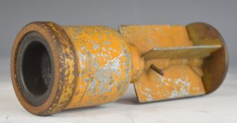British inert WW2 era No 68 anti tank rifle grenade, including safety pin