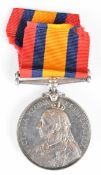 Queen's South Africa Medal named to Pte T Jones, Rand Rifles