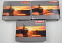 Eighty 8x57 JS Norma rifle cartridges, all in original boxes. PLEASE NOTE THAT A VALID RELEVANT