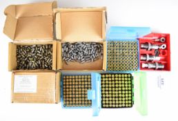 A collection of .310 Cadet re-loading items including Lee dies, empty brass cases, bullets etc.