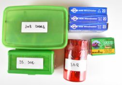 Ninety-five .308 Winchester rifle cartridges including PPU together with related .308 empty brass