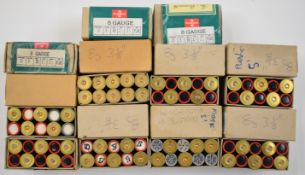 One-hundred-and-ten 8 bore Gamebore The Mammoth Heavy Load shotgun cartridges, all in original
