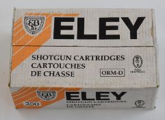 Two-Hundred-and-fifty 16 bore Eley Grand Prix Bismuth shotgun cartridges, sealed in original box.