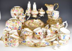 Hammersley dinner, tea, coffee and decorative ware in the Queen Anne pattern number 13166