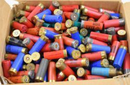 Two-hundred-and-fifty various shotgun cartridges. PLEASE NOTE THAT A VALID RELEVANT FIREARMS/SHOTGUN