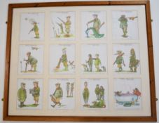 Bryn Parry CBE (1956-2023) A Father's Advice signed limited edition print, 433/850, 42 x 29cm, in