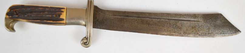 German Nazi Third Reich Reichsarbeitsdienst RAD (Reich Labour Service) hewer with horn or similar