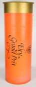 Eley Grand Prix shop display or advertising shotgun cartridge with hanging mounts or for use as a