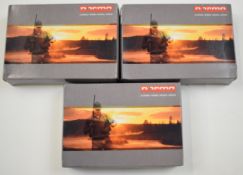 Sixty 8x57 JS Norma rifle cartridges, all in original boxes. PLEASE NOTE THAT A VALID RELEVANT