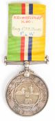 Anglo-Boere Oorlog Medal named to Burger C J J Jones