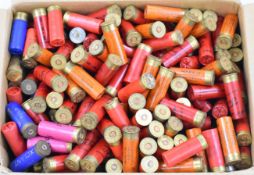 Two-hundred-and-fifty various shotgun cartridges. PLEASE NOTE THAT A VALID RELEVANT FIREARMS/SHOTGUN