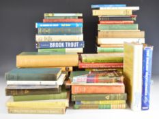 [Angling] A collection of books on fishing to include: Salmon-Casts & Stray Shots by John