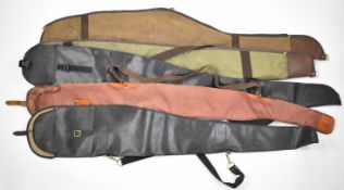 Five various shotgun or rifle slips including Pointer.