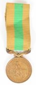 The Cape Copper Company Medal for Defence of Ookeip named to C Van Heever