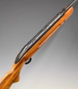 BSA Airsporter .22 under-lever air rifle with semi-pistol grip and pop-up adjustable sights, NVSN.