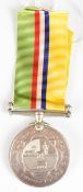 Anglo-Boere Oorlog Medal named to Burger GE Marnewick
