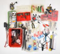 Fishing reels and accessories including three Abu Garcia 6601 C4 multipliers, Procaster 3500X