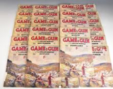 [SPORTS] Collection of Game & Gun & The Anglers Monthly (Magazine) mostly 1940’s with a few from the