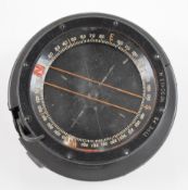 Royal Air Force Type P8 compass No 90413H with Air Ministry label and wooden carry box