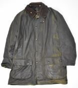 Barbour Northumbria gentleman's waxed jacket, size 44