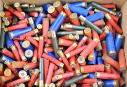 Two-hundred-and-fifty various shotgun cartridges. PLEASE NOTE THAT A VALID RELEVANT FIREARMS/SHOTGUN