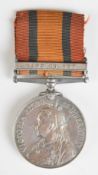 British Army Queen's South Africa Medal with clasp for Cape Colony named to 6232 Pte W Monk,