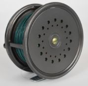 Hardy Salmon wide bodied fly fishing reel 'The Perfect' 4¼