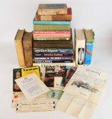 [Shooting] A collection of gun, shooting and re-loading books and ephemera including The Records