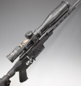 Howa Model 1500 .308 bolt-action rifle with fully adjustable composite Luth-AR stock, textured