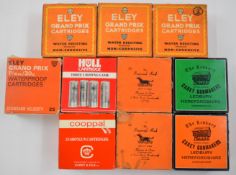 Two-hundred-and-fifty various 12 bore shotgun cartridges including Eley Grad Prix, Carey Gunmakers