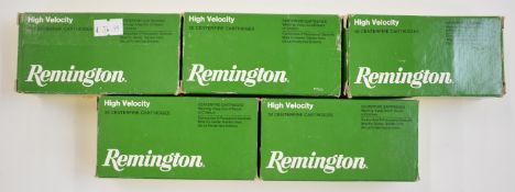 Two-hundred-and-nine .32 Smith & Wesson Long Remington High Velocity cartridges, all in original