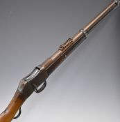 BSA Martini-Henry Mark II .577/450 2-band rifle with lock stamped 'VR BSA & M Co 1874' below